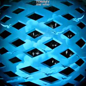 Image of Front Cover of 2xLP - VG/VG+ - THE WHO, Tommy (Track Record; 613 013/4, UK 1969 Reissue, Laminated Trifold Sleeve, Numbered Booklet, Limited Numbered Edition. Autocoupled Pressing, EJ Day Printing), No.73695,  - 3326039E