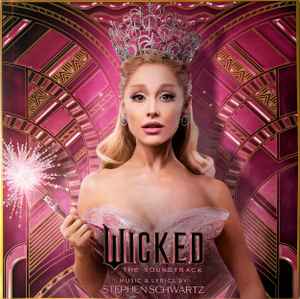 Image of Front Cover of 0446282S: LP - STEPHEN SCHWARTZ, Wicked (The Soundtrack) (Republic Records; 602475112228, Worldwide 2024, Insert, Glinda Vinyl)   VG+/VG+