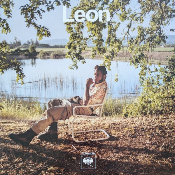Image of Front Cover of LP - NEW/NEW - LEON BRIDGES, Leon (Columbia; 19802829311, UK 2024, Gatefold, Insert, Black Vinyl), ,  - 0416304C