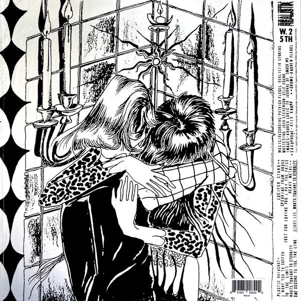 Image of Back Cover of LP - NEW/NEW - CINDY LEE, What's Tonight To Eternity? (W.25TH; W25-13, Europe 2022 Reissue, Standard Sleeve, Black Vinyl, Download Code), ,  - 0416311C