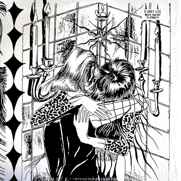 Image of Front Cover of LP - NEW/NEW - CINDY LEE, What's Tonight To Eternity? (W.25TH; W25-13, Europe 2022 Reissue, Standard Sleeve, Black Vinyl, Download Code), ,  - 0416311C