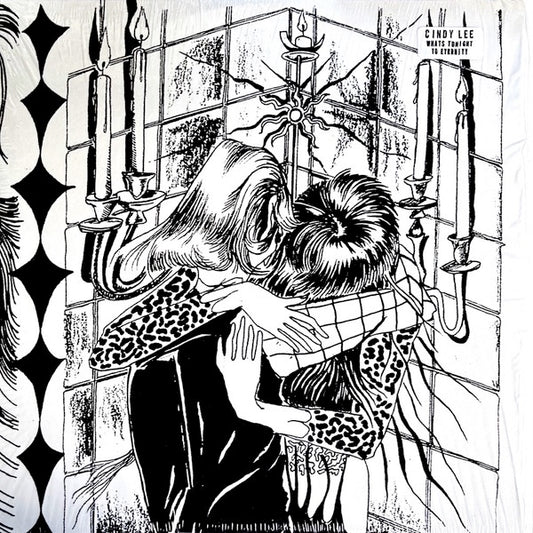 Image of Front Cover of LP - NEW/NEW - CINDY LEE, What's Tonight To Eternity? (W.25TH; W25-13, Europe 2022 Reissue, Standard Sleeve, Black Vinyl, Download Code), ,  - 0416311C