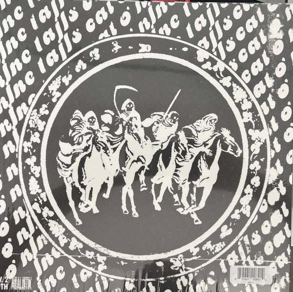 Image of Back Cover of 12" - NEW/NEW - CINDY LEE, Cat O  Nine Tails (W.25th; W25-16, Europe 2025 Reissue, Standard Sleeve, Insert), ,  - 0416312C