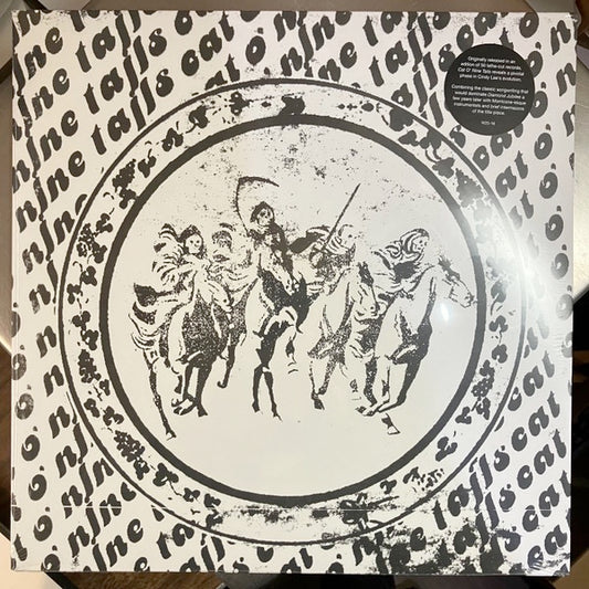 Image of Front Cover of 12" - NEW/NEW - CINDY LEE, Cat O  Nine Tails (W.25th; W25-16, Europe 2025 Reissue, Standard Sleeve, Insert), ,  - 0416312C