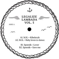 Image of Front Cover of 0416361C: 12" - SPUTNIK, MILLOS KAISER, Legalize Lambada Vol. 5 (Legalize Lambada; LEG005, UK 2021) Some lighter marks on record  /G+
