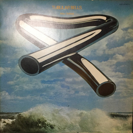Image of Front Cover of 0416370C: LP - MIKE OLDFIELD, Tubular Bells (Virgin; VIP-4146, Japan 1982 Reissue, No Insert, No Obi) Strong VG+  VG/VG+