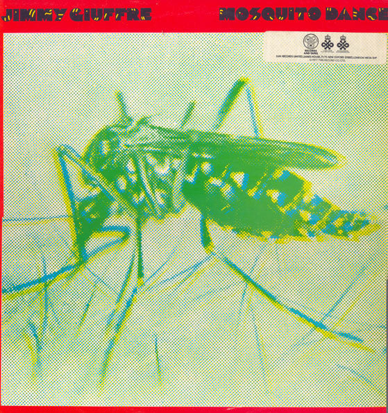 Image of Front Cover of 2xLP - VG/VG - JIMMY GIUFFRE, Mosquito Dance (DJM Records; DJD 28030, UK 1977, Gatefold, Compilation of Music For People, Birds Butterflies & Mosquitoes and River Chant), Light marks, spine faded,  - 4346023S