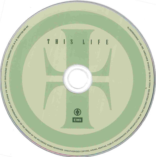 Image of Label Cover of CD - EX/EX - TAKE THAT, This Life (EMI; EMICDX 2102, Europe 2023), SEALED,  - 0456181S