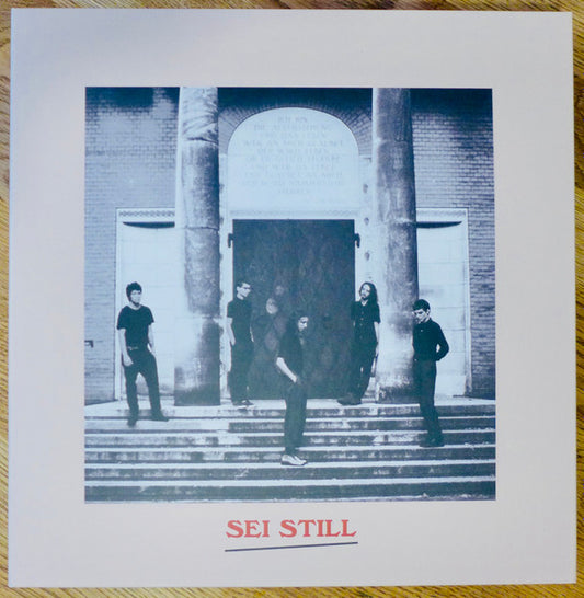 Image of Front Cover of 0426302E: LP - SEI STILL, El Refugio (Fuzz Club Records; FC143, UK 2021, Gatefold, Black Inner, Oxblood Vinyl) Seam split to inner.   VG+/VG+