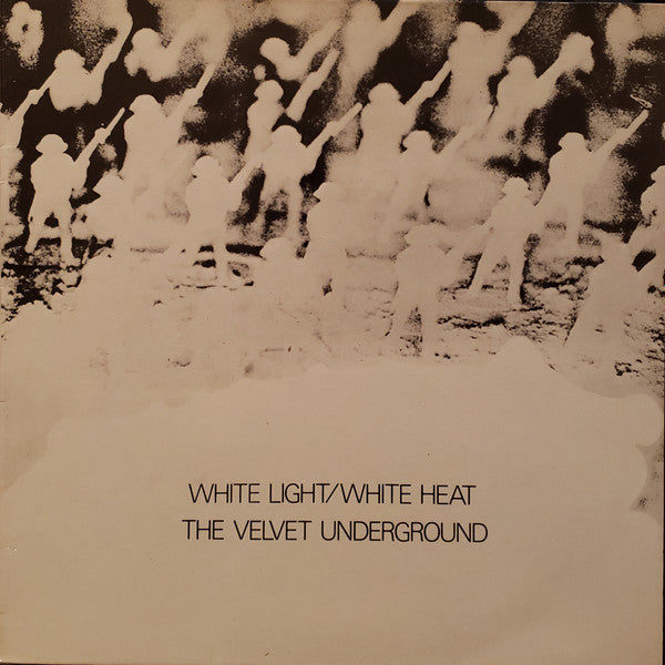 Image of Front Cover of LP - G+/VG - THE VELVET UNDERGROUND, White Light/White Heat (Polydor; SPELP 73, UK 1980s Reissue, No Polydor Logo On Labels), Edge wear and small spine split.,  - 2446035S
