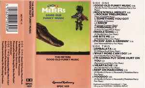 Image of Front Cover of Cassette - VG+/VG+ - THE METERS, Good Old Funky Music (Special Delivery; SPDC 1039, UK 1990), ,  - 0416435C