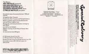 Image of Back Cover of 0416435C: Cassette - THE METERS, Good Old Funky Music (Special Delivery; SPDC 1039, UK 1990)   VG+/VG+