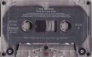 Image of Label Cover of 0416435C: Cassette - THE METERS, Good Old Funky Music (Special Delivery; SPDC 1039, UK 1990)   VG+/VG+