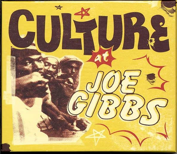 Image of Front Cover of 4xCD - VG+/VG+ - CULTURE, At Joe Gibbs (17 North Parade; VP4175, US 2011, Box Set, Booklet), One light mark on "As Hard As The Rest",  - 3216298C