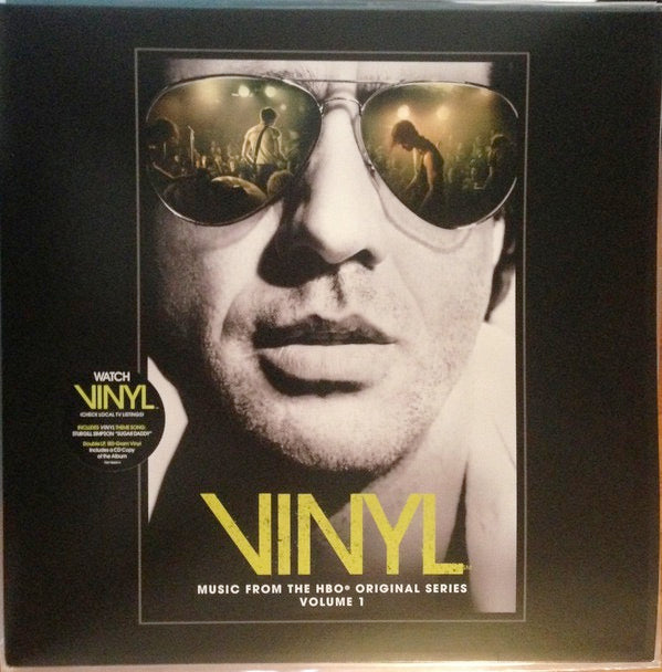 Image of Front Cover of 0426247E: 2xLP - VARIOUS, Vinyl - Music From the HBO Original Series Volume 1 (Atlantic; 7567-86661-4, Europe 2016, Gatefold, Insert, No CD) In opened shrinkwrap  VG+/VG+