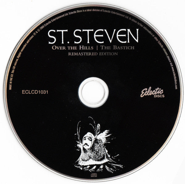 Image of Label Cover of 0456205S: CD - SAINT STEVEN, Saint Steven (Eclectic Discs; ECLCD 1031, UK 2006)   VG/VG+