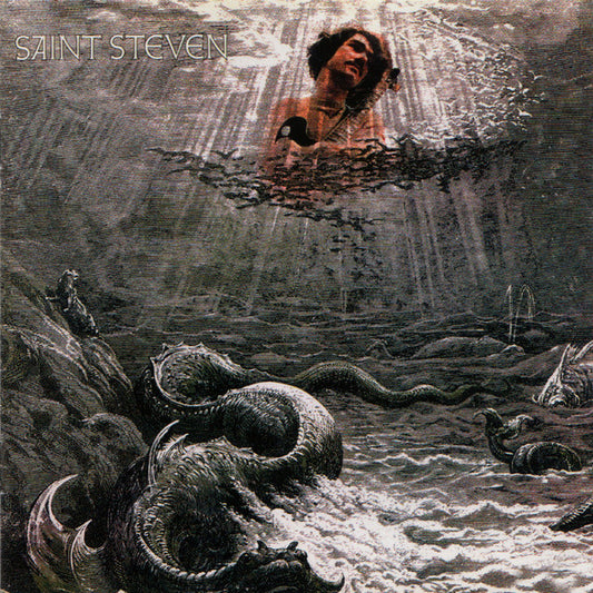 Image of Front Cover of 0456205S: CD - SAINT STEVEN, Saint Steven (Eclectic Discs; ECLCD 1031, UK 2006)   VG/VG+