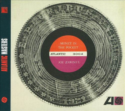 Image of Front Cover of CD - EX/EX - ZAWINUL, Money In The Pocket (Atlantic; 8122-79822-0, Europe 2010, Card Sleeve), ,  - 0436140E
