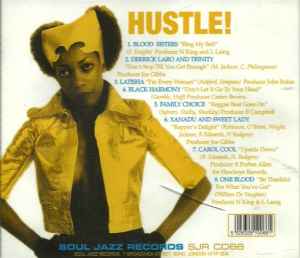 Image of Back Cover of 0456188S: CD - VARIOUS, Hustle! Reggae Disco (Soul Jazz Records ; SJR CD66, UK 2002)   VG+/VG+