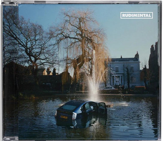 Image of Front Cover of CD - EX/EX - RUDIMENTAL, Rudim3ntal (Room Two Records; 19802866222, UK 2025), Opened Instore,  - 0456207S