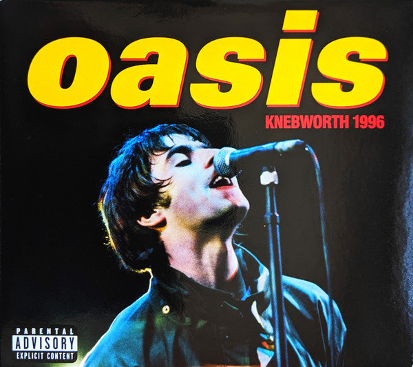 Image of Front Cover of 2xCD - VG+/VG+ - OASIS, Knebworth 1996 (Big Brother; RKIDCD98, UK, Europe & US 2021, Double Gatefold, Booklet), ,  - 2536442E