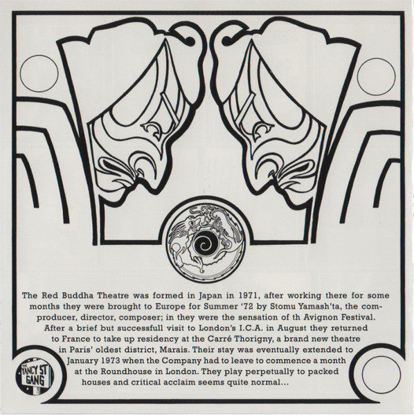 Image of Label Cover of CD - VG+/VG+ - STOMU YAMASH'TA / RED BUDDHA THEATRE, Two Originals - "The Man From The East" & Red Buddha (Take 5; TA 35007, Poland 2007, Jewel Case, Booklet), ,  - 0436136E