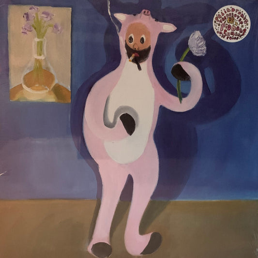 Image of Front Cover of 0426335E: 12" EP - PIGBABY, Palindromes (PLZ Make It Ruins; PLZ041, UK & US 2022, Etched Pink Vinyl, Ltd Edition of 500)   VG+/VG+