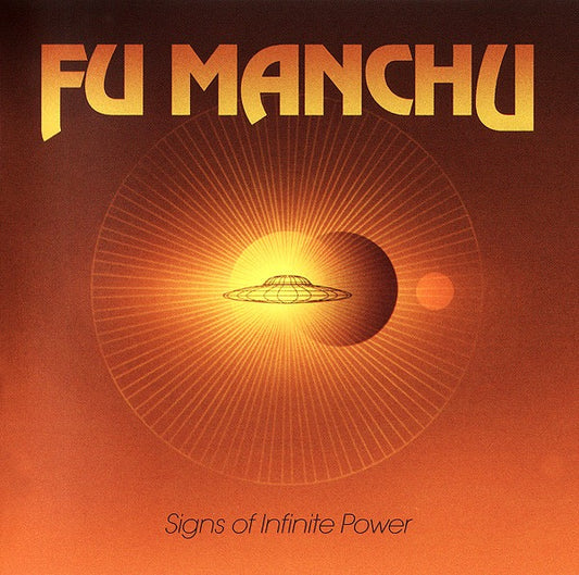 Image of Front Cover of 0416480C: CD - FU MANCHU, Signs Of Infinite Power (Century Media; 9979502, Europe 2009, Jewel Case)   VG+/VG+