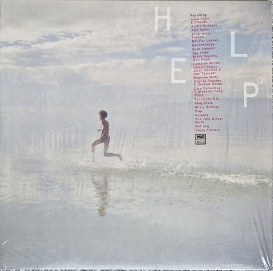 Image of Front Cover of 2xLP - NEW/NEW - VARIOUS , Help (2) (Beggars Banquet; WARCHILD16LP, US 2026, Artist line-up including Arctic Monkeys, Beth Gibbons, Damon Albarn, Depeche Mode, Pulp, Olivia Rodrigo, Fontaines D.C., Sampha, Wet Leg, Young Fathers & more. With a 7 inch.), , Side A    Arctic Monkeys - Opening Night    Damon Albarn, Grian Chatten & Kae Tempest - Flags     Black Country, New Road - Strangers    The Last Dinner Party - Let s do it again!    Beth Gibbons - Sunday Morning Side B   