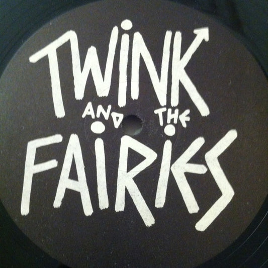 Image of Front Cover of 0546026S: 12" - TWINK AND THE FAIRIES, Space Lover (Twink Records; TWK 2, UK 1986, Generic Sleeve, Pink Fairies)   /VG+