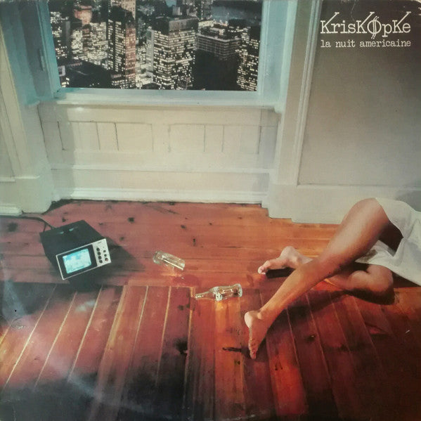 Image of Front Cover of 12" EP - VG/VG+ - KRIS KOPKE, La Nuit Americaine (Vertigo; 6400 700, Portugal 1982), Light Marks only. Ringwear,  - 0546032S