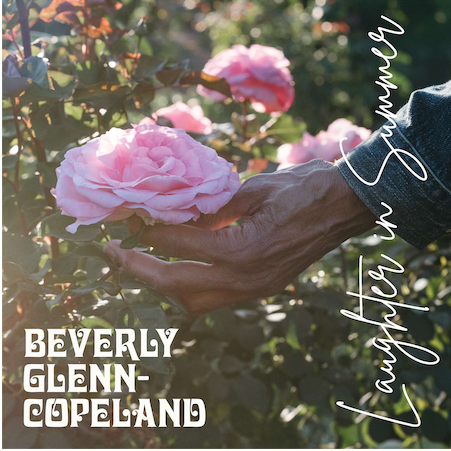 Image of Front Cover of LP - NEW/NEW - BEVERLY GLENN-COPELAND, Laughter In Summer - Dinked Edition (Transgressive; TRANS914XD, Europe 2026, Milky Transparent Colour Vinyl, with Bonus 7", Limited Editon Pressing of 300, Dinked Edition No. 373, Bonus Tracks on Single featuring 2 Marvin Gaye covers (What's Going On + Save The Children) released physically for the first time. ), ,  - 0616211C