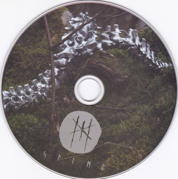 Image of Label Cover of CD - VG+/VG+ - MYRKUR, Spine (Relapse Records; RR7516, US 2023, Jewel Case), ,  - 0516004C