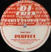 Image of Front Cover of 0526004E: 12" - DJ TRIX, Party People 98 (Trix Records; TRIX 006, UK 1998, Plain Sleeve)   /VG