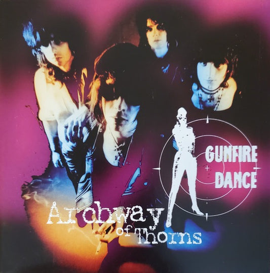 Image of Front Cover of CD - VG+/VG+ - GUNFIRE DANCE, Archway Of Thorns (Evilboy Records; EBRCD0700001, UK 2007, Jewel Case), Nice copy showing minimal sign of use.,  - 0516006C