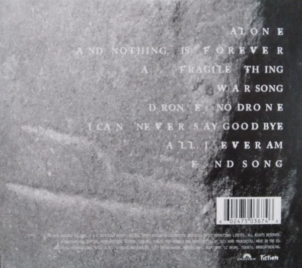 Image of Back Cover of CD - M/M - THE CURE, Songs Of A Lost World (Polydor; 7503674, Europe 2024, Fold Over Sleeve, Booklet), ,  - 1516611C