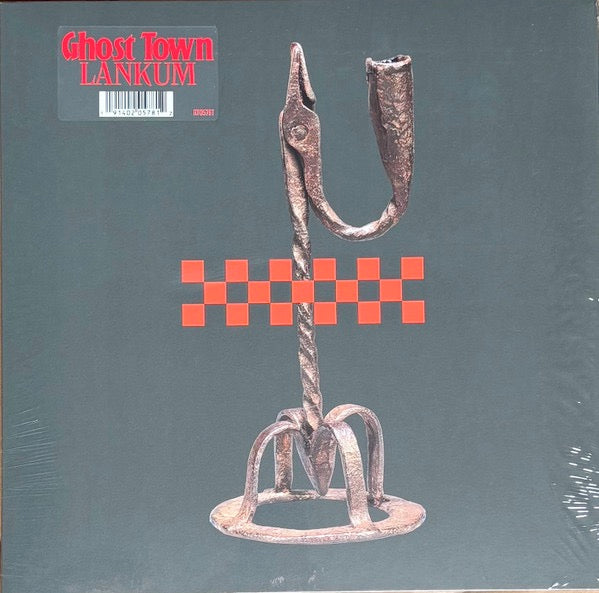 Image of Front Cover of 12" - NEW/NEW - LANKUM, Ghost Town (Rough Trade Records; RT0578T, Europe 2026, Single-Sided, Etched Vinyl), ,  - 2556013S