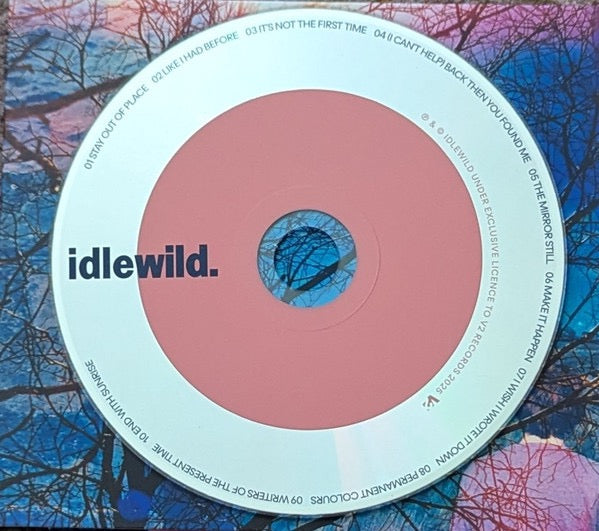 Image of Label Cover of 0516062C: CD - IDLEWILD, Idlewild (V2; VVNL5070CD, UK & Europe 2025, Fold Over Sleeve)   VG+/VG+