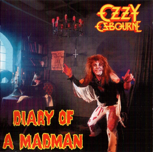 Image of Front Cover of CD - VG+/VG+ - OZZY OSBOURNE, Diary Of A Madman (Epic; 88697 87474 2, Europe 2011 Reissue, Jewel Case), ,  - 0516063C