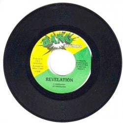 Image of Front Cover of 0516111C: 7" - JO HALLIBURTON, Revelation / I Am Here To Tell You (Bang Records; , Jamaica 1990s)   /VG+