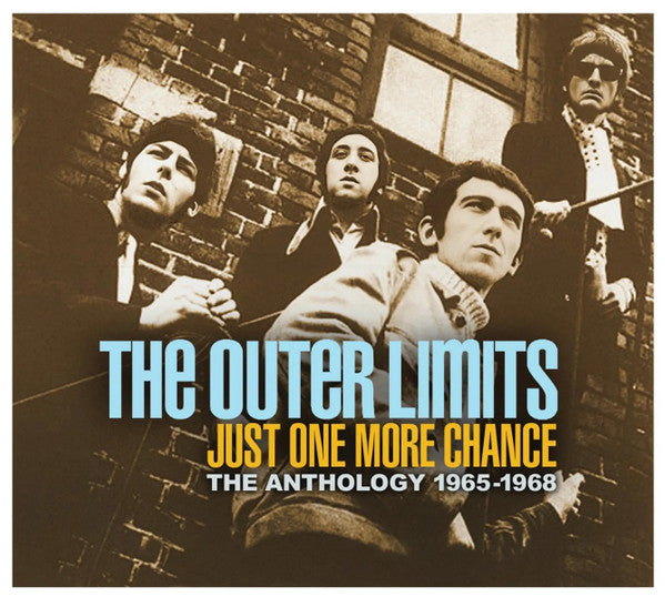 Image of Front Cover of 0536102E: 2xCD - THE OUTER LIMITS, Just One More Chance - The Anthology 1965-1968 (Strawberry ; CR2JAM38, UK 2025, Double Digipak)   NEW/NEW