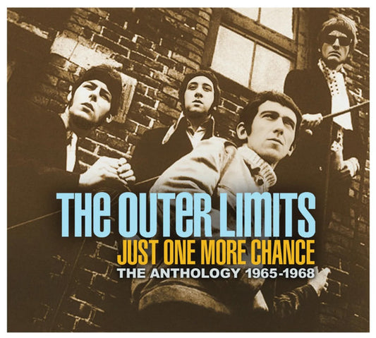 Image of Front Cover of 0536102E: 2xCD - THE OUTER LIMITS, Just One More Chance - The Anthology 1965-1968 (Strawberry ; CR2JAM38, UK 2025, Double Digipak)   NEW/NEW