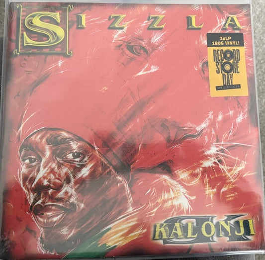 Image of Front Cover of 0516117C: 2xLP - SIZZLA, Kalonji (XTerminator; EXTLP 13, 	Worldwide 2024 Reissue, Limited Edition RSD 2024)   VG+/VG+