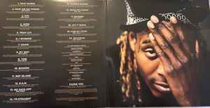 Image of Back Cover of 2xLP - EX/EX - FETTY WAP, Fetty Wap (300 Entertainment; 075678613463, UK & Europe 2024, Gatefold, Insert, Violet Vinyl), Opened Instore, Record Store Day exclusive release. - 0846276S