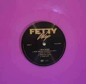 Image of Label Cover of 2xLP - EX/EX - FETTY WAP, Fetty Wap (300 Entertainment; 075678613463, UK & Europe 2024, Gatefold, Insert, Violet Vinyl), Opened Instore, Record Store Day exclusive release. - 0846276S