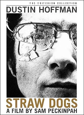 Image of Front Cover of 0536052E: 2xDVD - SAM PECKINPAH, DUSTIN HOFFMAN, Straw Dogs (The Criterion Collection; 182, UK 2003, Booklet)   VG+/VG+