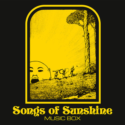 Image of Front Cover of LP - EX/EX - MUSIC BOX, Songs Of Sunshine (Life Goes On Records; LIFE029, Europe 2022 Reissue), ,  - 0526102E