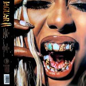 Image of Back Cover of 0516081C: LP - VICTORIA MON�T, Jaguar II (RCA; 196588410215, US 2023, Gatefold, Inner, Poster, Brown Vinyl) Opened instore, still in stickered shrink.   EX/EX