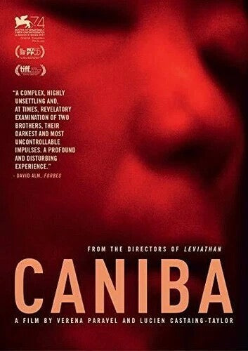 Image of Front Cover of 0536054E: DVD - VERENA PARAVEL, LUCIEN CASTAING-TAYLOR, Caniba (Grasshopper Film; 32, US 2020)   VG+/VG