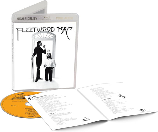 Image of Front Cover of 0556024S: Blu-Ray - FLEETWOOD MAC, Fleetwood Mac (Reprise; , Europe 2025) Opened Instore  EX/EX
